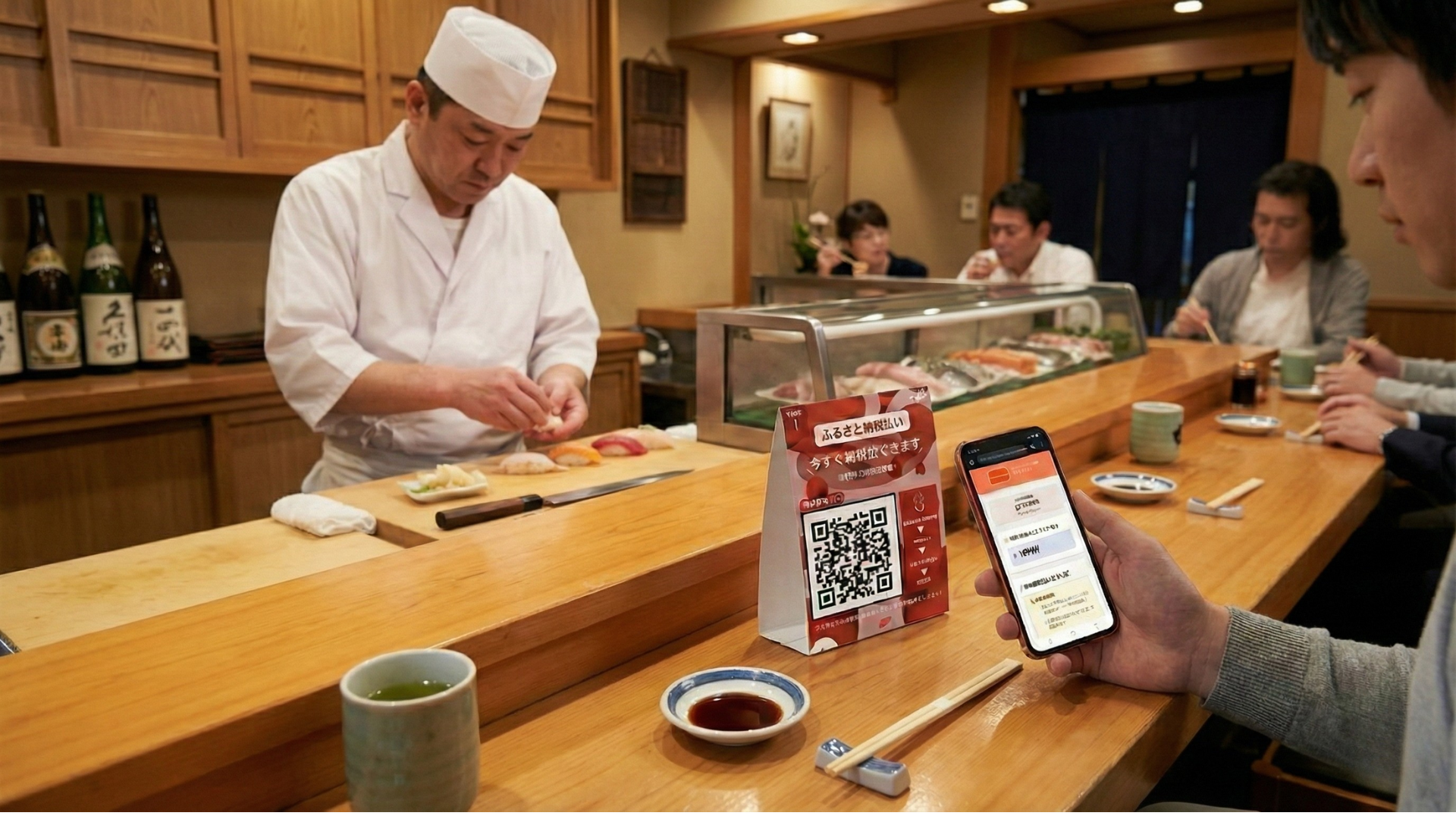 ぺいふるQRコード決済